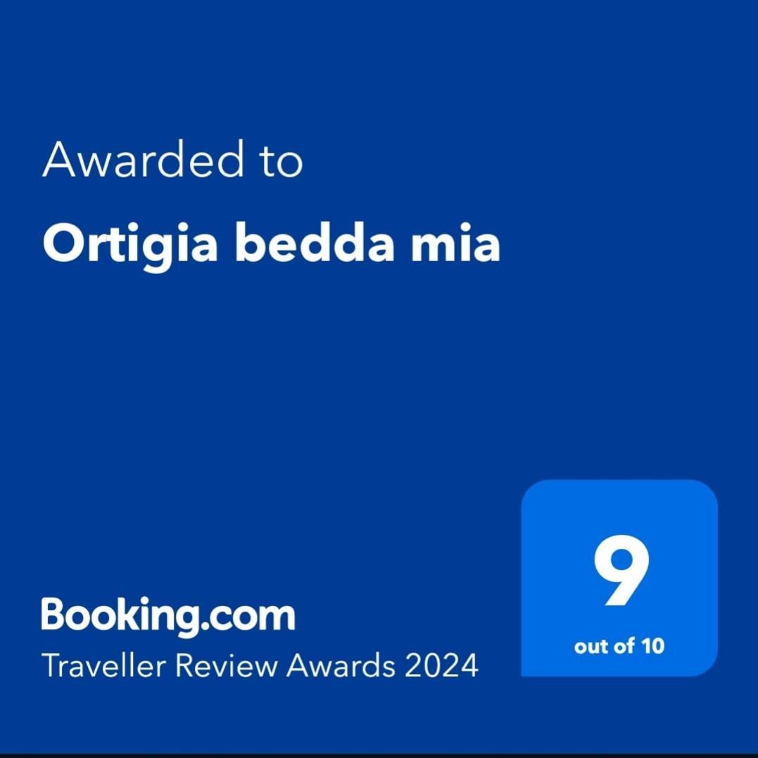 فيلا Ortigia Bedda Mia سيراكوزا المظهر الخارجي الصورة